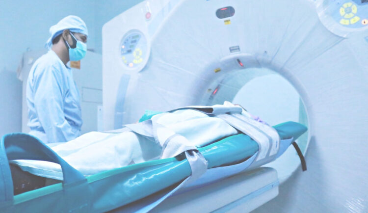 Ospedale Vittoria, seconda tac e colonna laparascopica in 3D