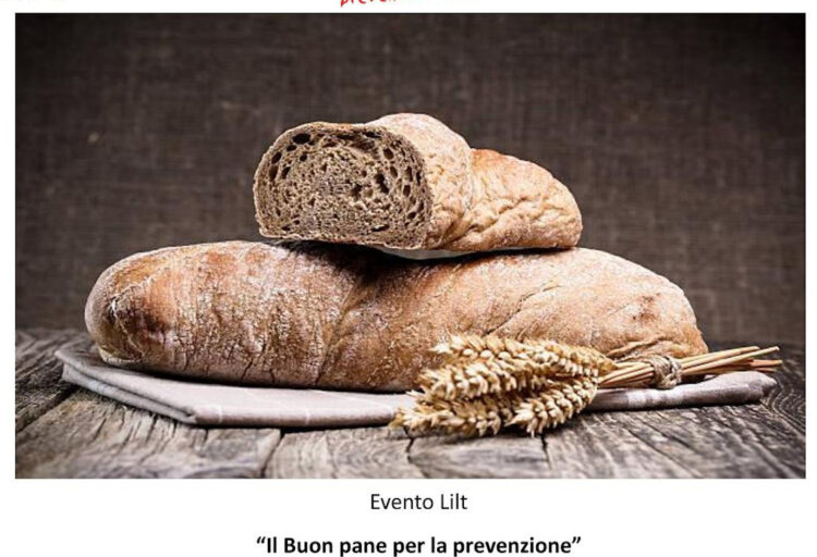 Lilt Ragusa: oggi a Santa Croce Camerina "Il buon pane per la prevenzione"