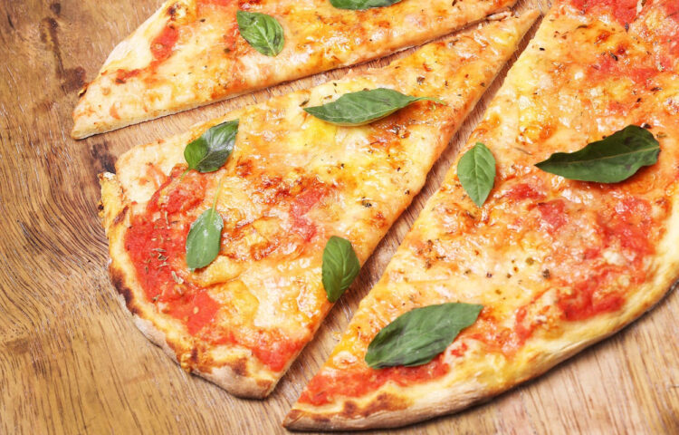 Pizza dietetica: ricetta