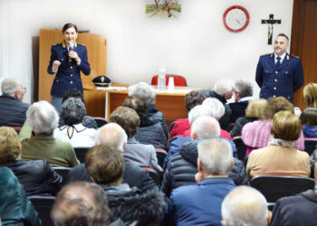 Ragusa: campagna di sicurezza anziani