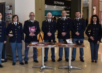 8 marzo Ragusa, campagna Polizia di Stato "Questo non è amore"