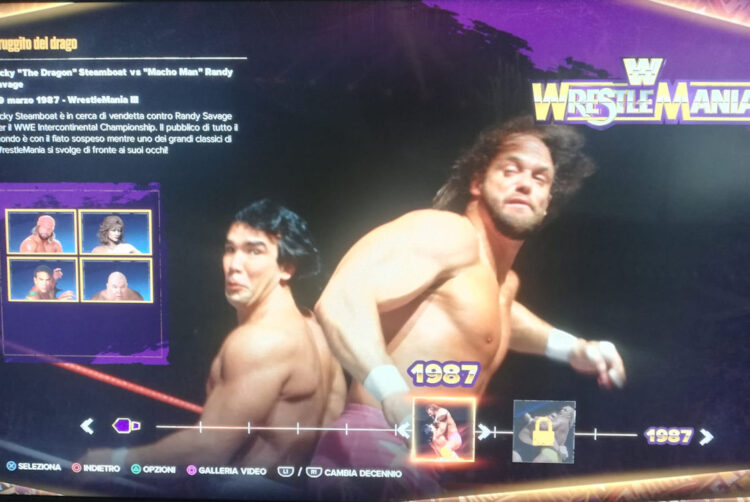 WWE 2K24, tutti gli sbloccabili di Showcase e le novità su Hulk Hogan Elite