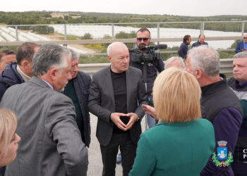 Pozzallo, sopralluogo con i funzionari della Regione siciliana sulla circonvallazione