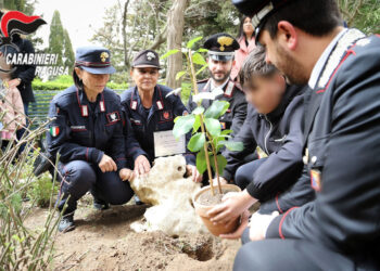 Un albero per il futuro a Chiaramonte Gulfi