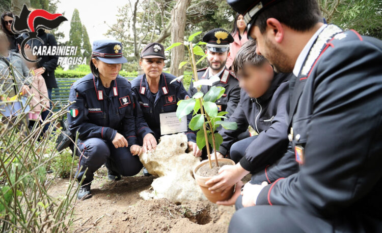 Un albero per il futuro a Chiaramonte Gulfi