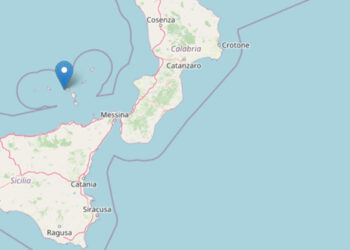 Ingv, terremoti di magnitudo 4.4 e 3.8 in mare Eolie