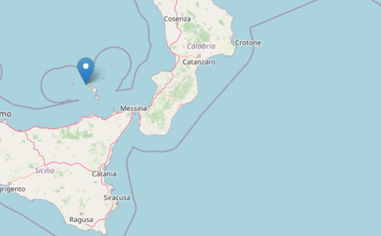 Ingv, terremoti di magnitudo 4.4 e 3.8 in mare Eolie
