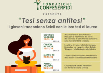 Giovani laureati raccontano la loro tesi dedicata a Scicli
