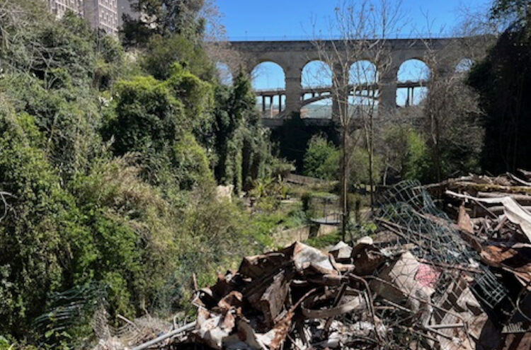 Ragusa, procedono i lavori di bonifica della Vallata Santa Domenica