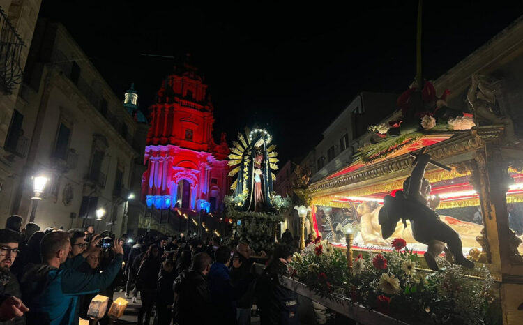 Venerdì Santo a Ragusa