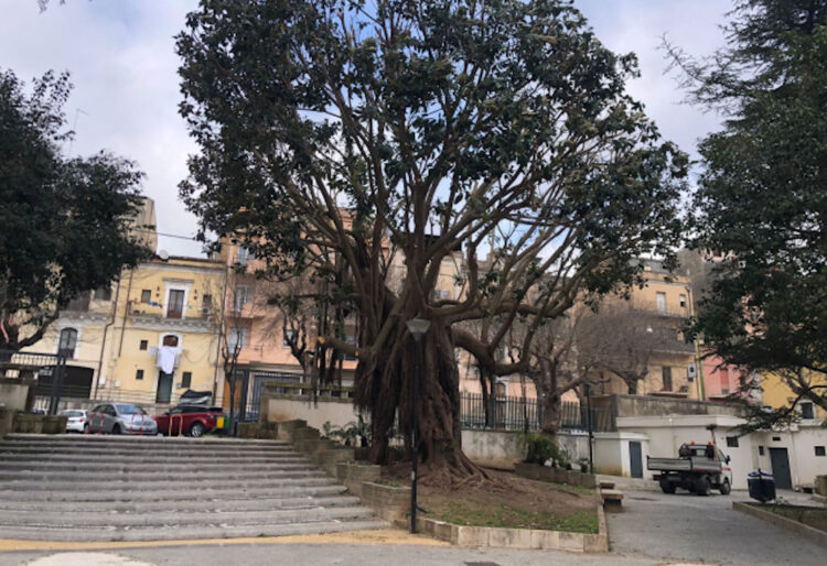 Ragusa: rapina a Villa Margherita