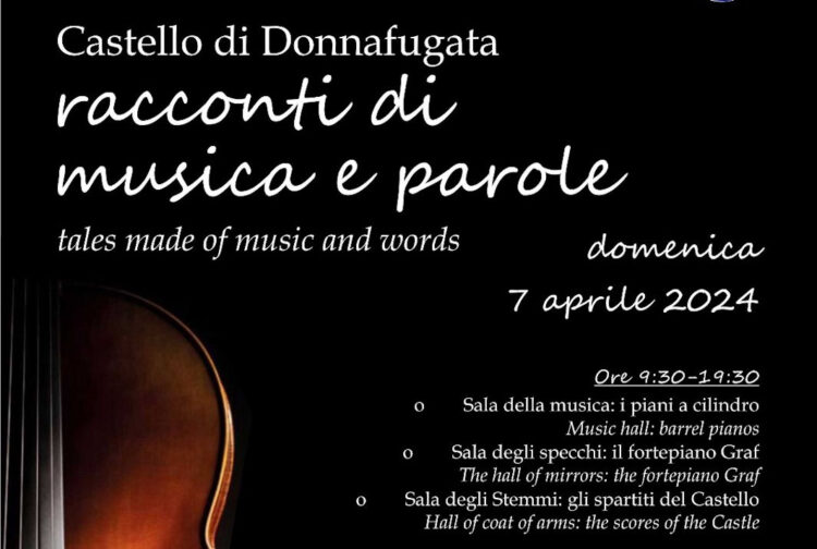 Ragusa: 2 giornate di eventi al Castello di Donnafugata