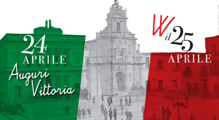 La città di Vittoria compie 417 anni