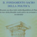 Il Fondamento Sacro della Politica di Giuseppe Muscato a Termini Imerese