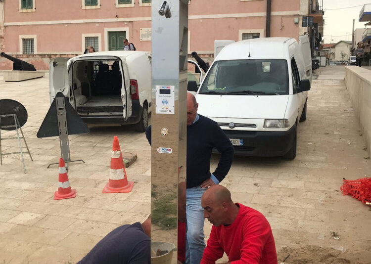 Docce a pagamento a Marina di Ragusa: contro gli sprechi di acqua