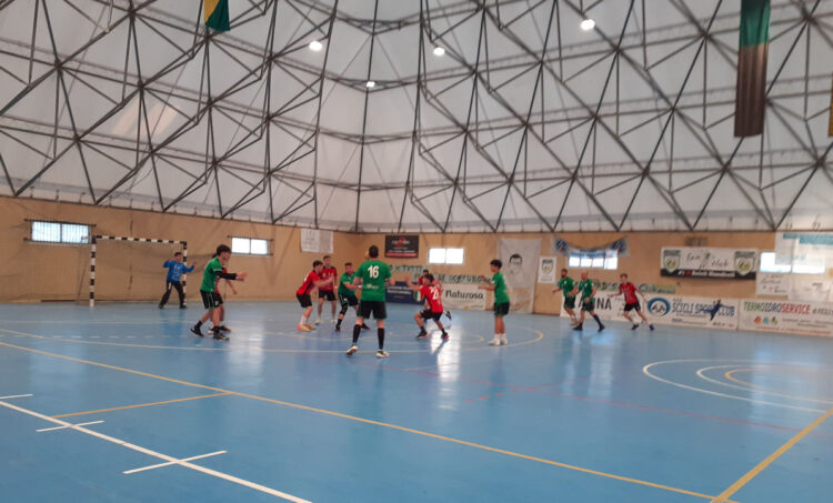 Handball Scicli Social Club sul campo del PGS Villaurea