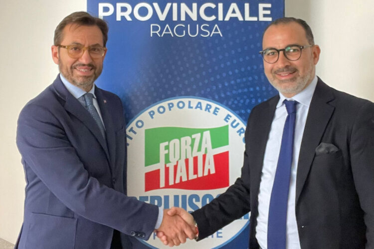 Andrea La Rosa nuovo segretario cittadino di Forza Italia a Vittoria