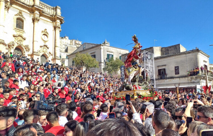 San Giorgio a Modica: domani la solennità liturgica
