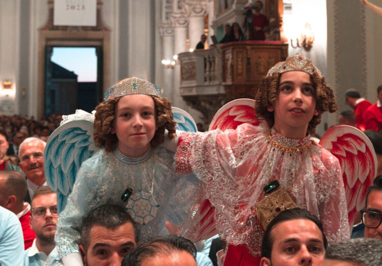 Pasqua in Basilica a Comiso: l'ultima Pace