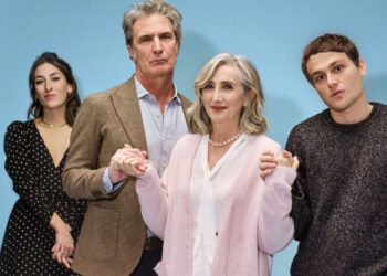 Lunetta Savino con La madre di Zeller a Ragusa