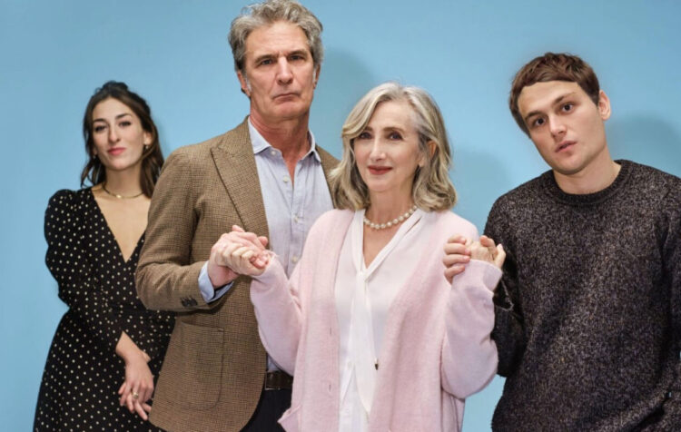 Lunetta Savino con La madre di Zeller a Ragusa