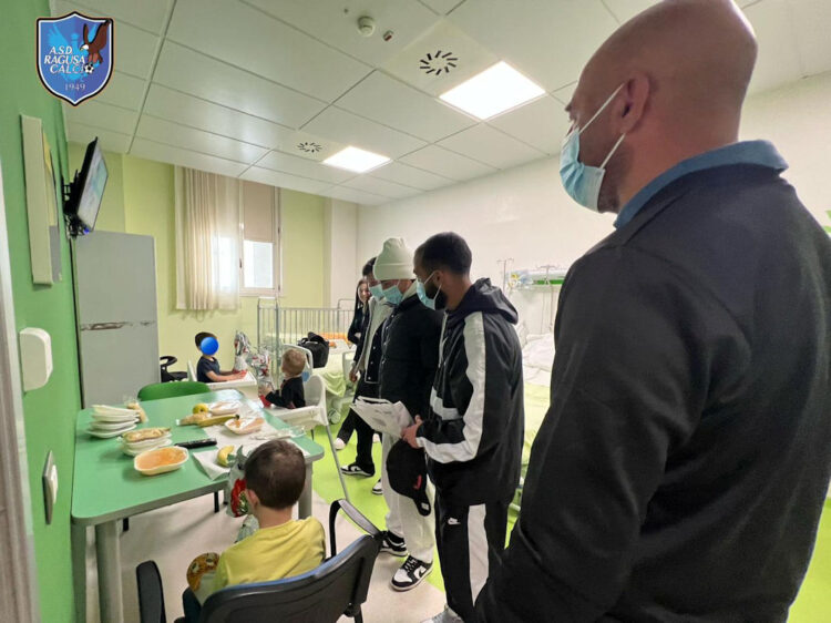 Ragusa Calcio: il sorriso dei bambini e la gioia di chi sta giocando la partita più importante