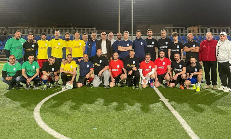 Pozzallo: torneo di calcio per i papà