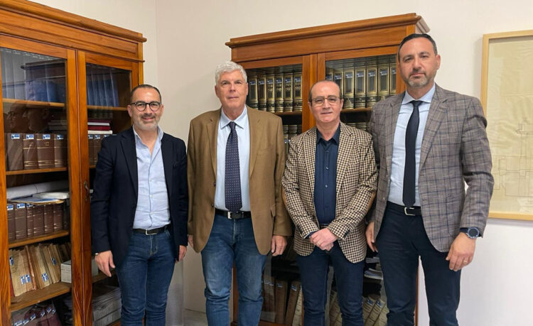 Forza Italia Vittoria a confronto con il commissario straordinario dell’Asp di Ragusa