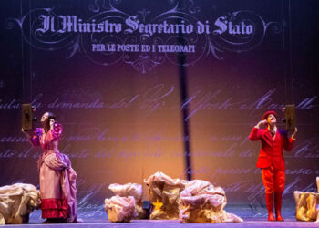 Il teatro Garibaldi di Modica si trasforma in Vigata