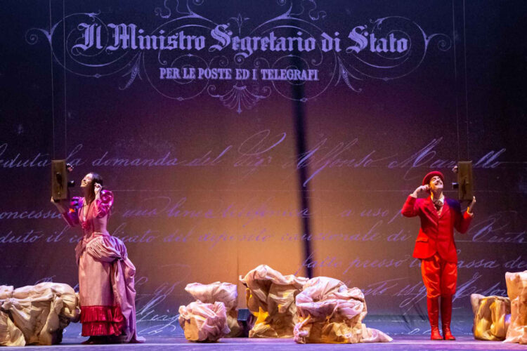 Il teatro Garibaldi di Modica si trasforma in Vigata