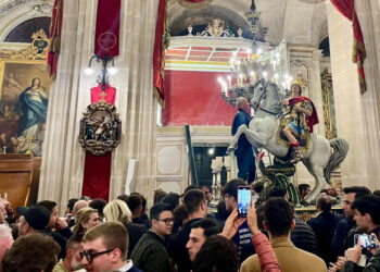Ragusa, centinaia di fedeli per San Giorgio