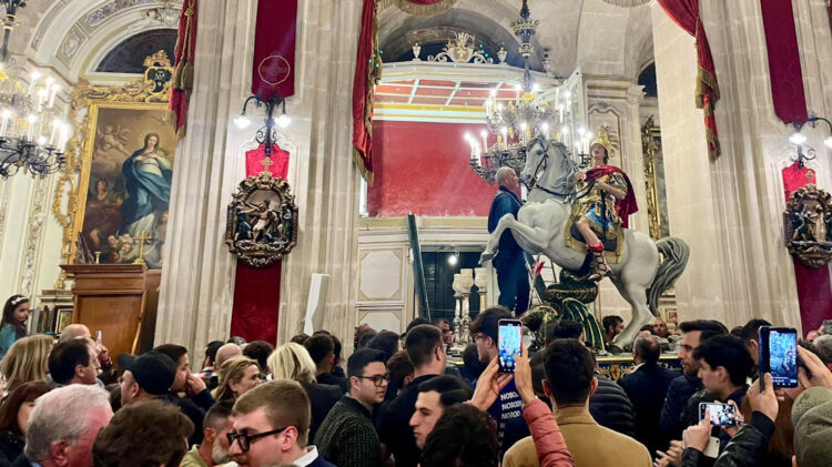 Ragusa, centinaia di fedeli per San Giorgio