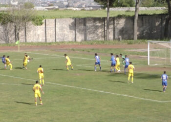 Il Ragusa Calcio all’ultimo respiro batte la Gioiese