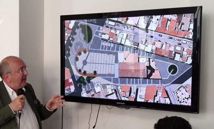 Vittoria, il progetto di piazza Cavour a Scoglitti