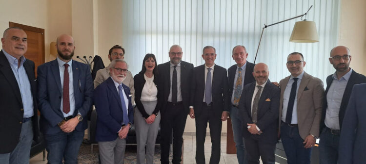 Confcommercio Ragusa ha incontrato l’assessore regionale per l’Economia Marco Falcone