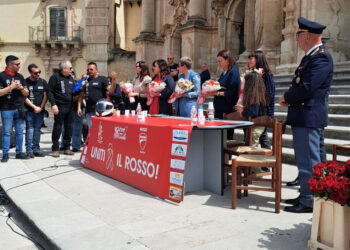 San Giorgio a Modica: UnitiPerilRosso