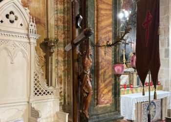 Ragusa oggi la messa del venerdì