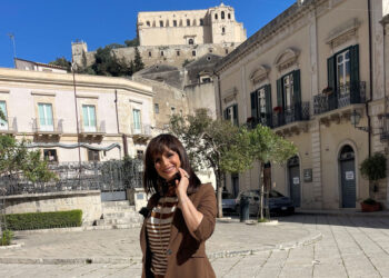 Lorena Bianchetti a Scicli