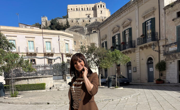 Lorena Bianchetti a Scicli