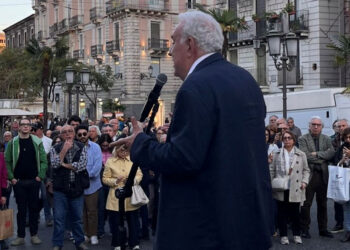 Michele Santoro oggi a Ragusa