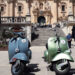 Ragusa, una Vespa 125 resa famosa da Gregory Peck e Audrey Hepburn nel film Vacanze Romane