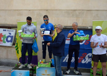 Mandarà e Mazza, bis al Vivicittà di Ragusa