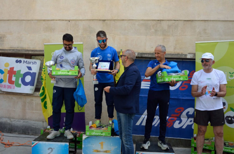 Mandarà e Mazza, bis al Vivicittà di Ragusa