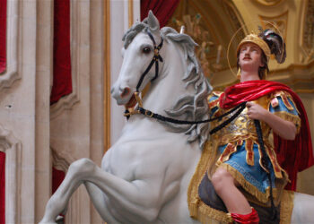 Festa San Giorgio a Ragusa: domani in diretta su Tv 2000