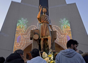 Ragusa oggi il quartiere sud in festa
