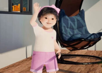Tong Tong, la bambina umanoide che prova emozioni per le famiglie cinesi senza figli