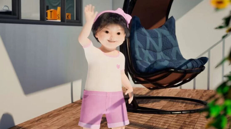 Tong Tong, la bambina umanoide che prova emozioni per le famiglie cinesi senza figli