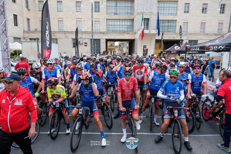 Tutto è pronto per la Granfondo Città di Ragusa