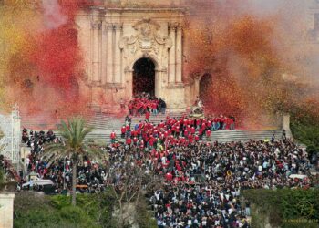 Modica, straordinaria festa per San Giorgio