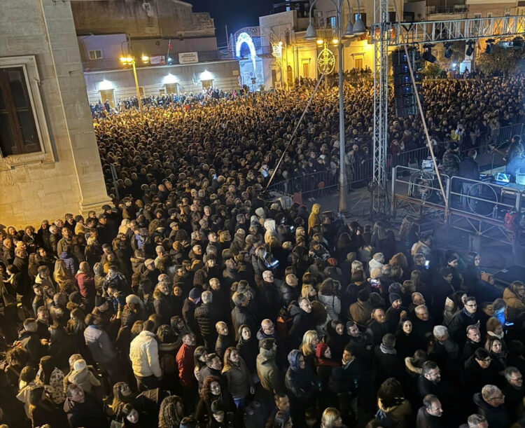 Arisa: un trionfo ad Acate